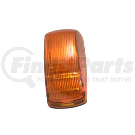 A06-40578-000 by FREIGHTLINER - LED Marker Light - Amber Lens, Plastic Housing, DOT Approved