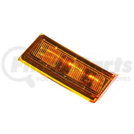 A06-90212-003 by FREIGHTLINER - Turn Signal Lamp - Right, LED, ABS, Amber Lens, Acrylic Lens