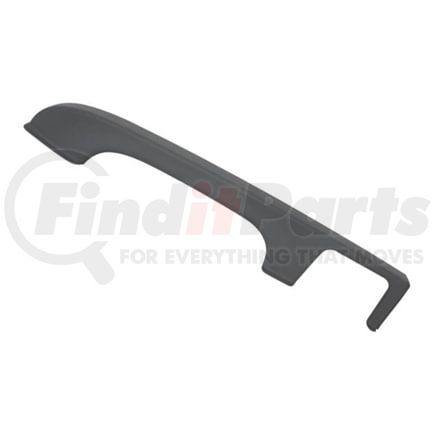 A18-33211-000 by FREIGHTLINER - Driver Side Gray Plastic Armrest for Freightliner Century & Columbia