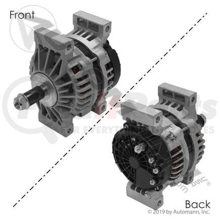 178.28SI-200AP by AUTOMANN - ALTERNATOR 28SI TYPE 200 AMP P