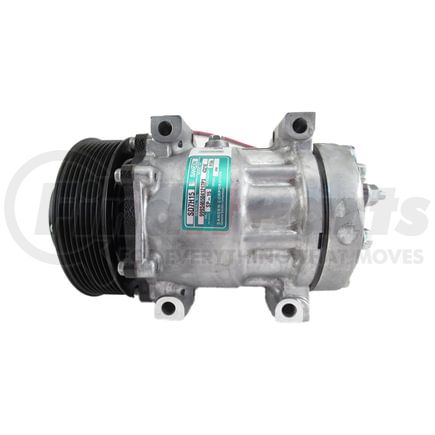 20-04147 by OMEGA ENVIRONMENTAL TECHNOLOGIES - SANDEN COMP SD7H15-4147 PV8 24V SB HEAD