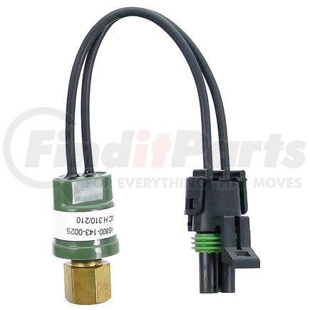 MT1919 by OMEGA ENVIRONMENTAL TECHNOLOGIES - Hvac Pressure Switch