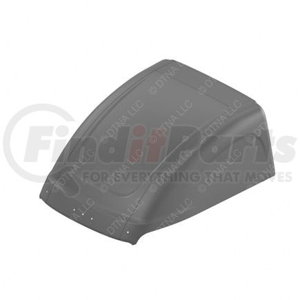 A18-73719-004 by FREIGHTLINER - Sleeper Raised Roof Assembly - 72 Rear, P4, Marker Lights, No Window