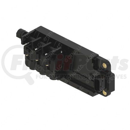 A12-32241-003 by FREIGHTLINER - Air Brake Air Management Unit Solenoid - Bank Ecp, 3 Solenoids