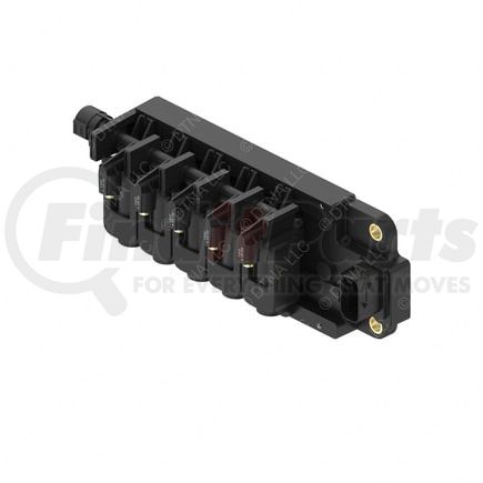 A12-32241-005 by FREIGHTLINER - Air Brake Air Management Unit Solenoid - ECP Bank, 5 Solenoids