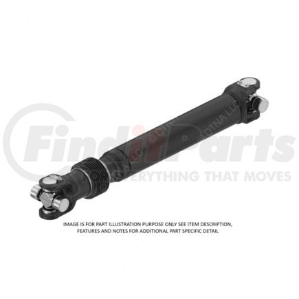 A09-10533-442 by FREIGHTLINER - Drive Shaft Assembly - Rear