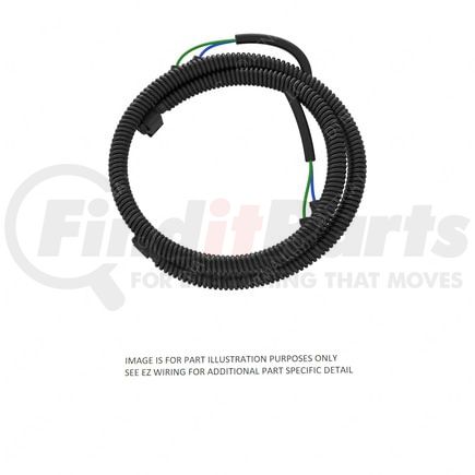 A66-24565-000 by FREIGHTLINER - Exhaust Aftertreatment Control Module Wiring Harness - Over Lay, Engine