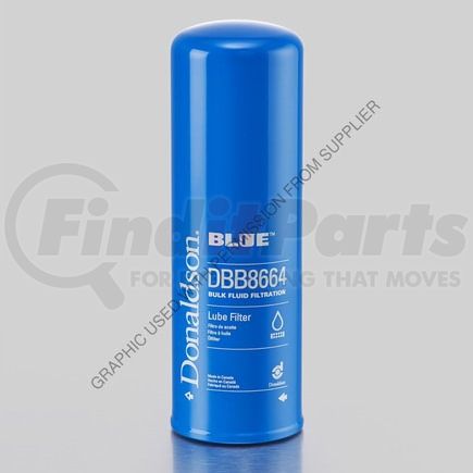 DN DBB8664 by FREIGHTLINER - Engine Oil Filter