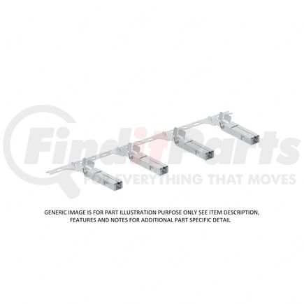 23-13208-734 by FREIGHTLINER - Battery Terminal - Female, Generation Y, 64 SO, 0, 35 - 0.5