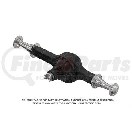 C11-00055-032 by FREIGHTLINER - Driven Axle Complete Axle Housing and Differential Carrier Assembly