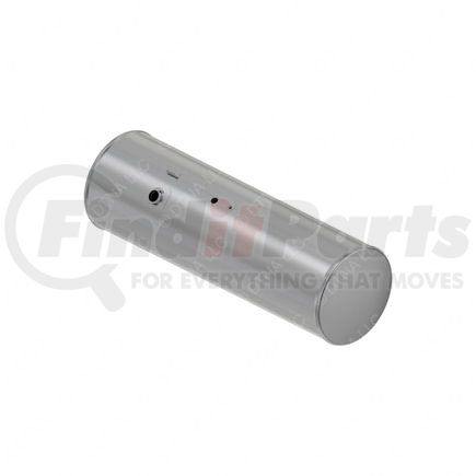 A03-32568-180 by FREIGHTLINER - Fuel Tank Assembly - 23 Inch, 120 Gallon, Aluminum, Plain, 180, X2