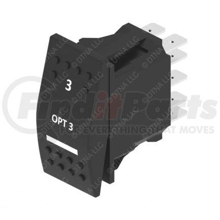 A66-02160-074 by FREIGHTLINER - Rocker Switch - Optional, Switch 3, 2PL