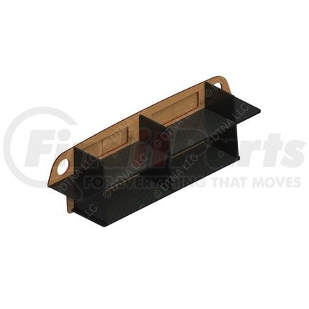 A22-68788-001 by FREIGHTLINER - Sleeper Cabinet - Rear, High Roof, Extra Deep, With Speakers