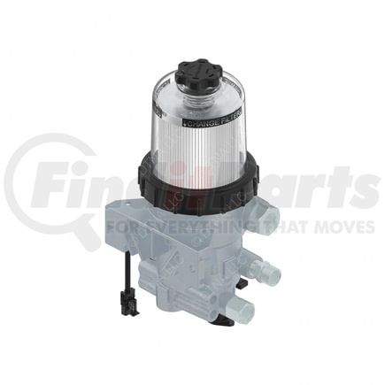 03-43461-005 by FREIGHTLINER - Fuel Water Separator - Davco 385, 12 Volts, Wifi Sensor, Front Wheel Drive