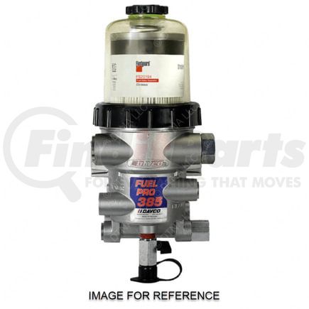 03-44726-010 by FREIGHTLINER - Fuel Water Separator - Davco 385, 12 Volt