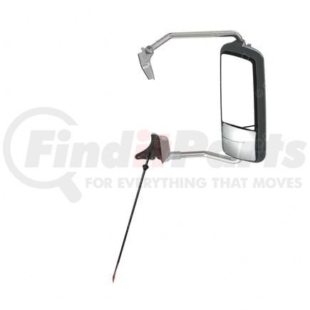 A22-74941-001 by FREIGHTLINER - Mirror Assembly - Rearview, Outer, Cab Mounted, Stratocaster, Right Hand