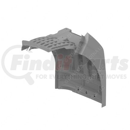 A22-75465-002 by FREIGHTLINER - Fender - Half, Front, Left Hand