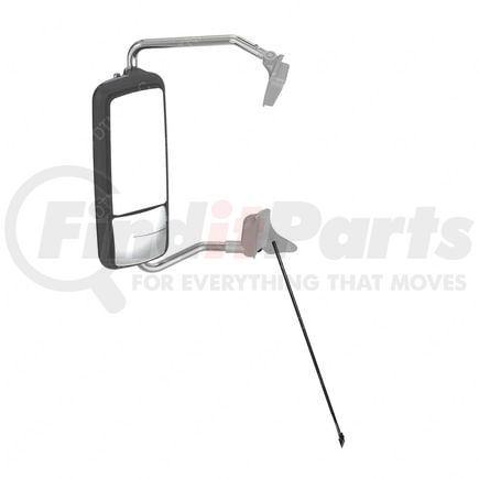 A22-74941-004 by FREIGHTLINER - Door Mirror Glass Assembly - Rearview, Outer, Mounted, Stratocaster, Left Hand