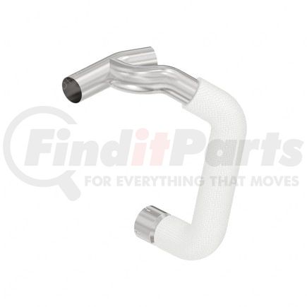 04-34842-009 by FREIGHTLINER - Exhaust Pipe - GATS, AFT Outlet, 1C4, DC