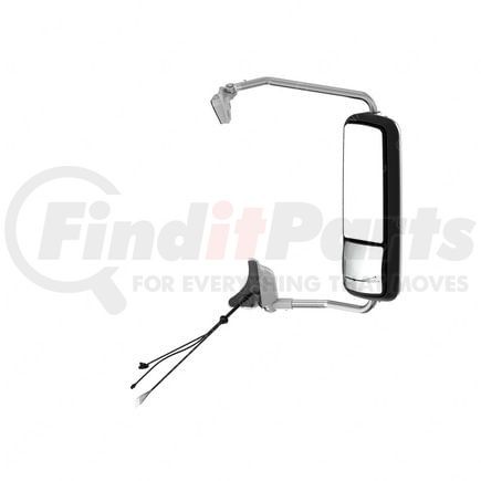 A22-78121-003 by FREIGHTLINER - Door Mirror Glass Assembly - Cab Mounted, Stratocaster, Right Hand