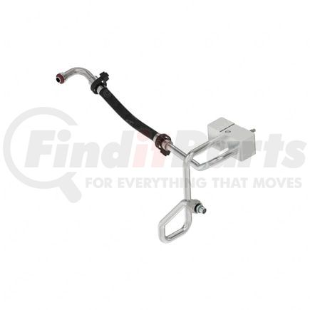 A22-77261-000 by FREIGHTLINER - HVAC Auxiliary Heater Pipe Line - W4, RMC, H02/H04