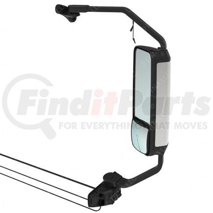 A22-79065-007 by FREIGHTLINER - Door Mirror Glass Assembly - Rearview, Outer, Right Hand