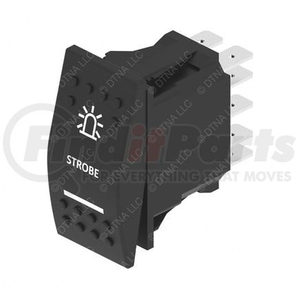 A66-02160-038 by FREIGHTLINER - Rocker Switch - Strobe