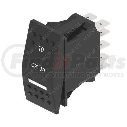 A66-02160-096 by FREIGHTLINER - Rocker Switch - Optional, Switch 10,2PL, WST