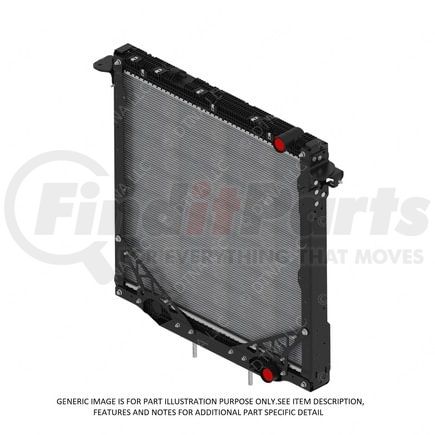 05-37217-020 by FREIGHTLINER - Radiator Assembly