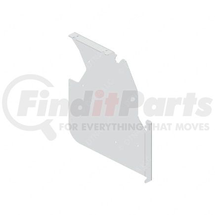 06-78191-005 by FREIGHTLINER - Battery Box Cover - Plate, Box Side, WST, Right Hand Side