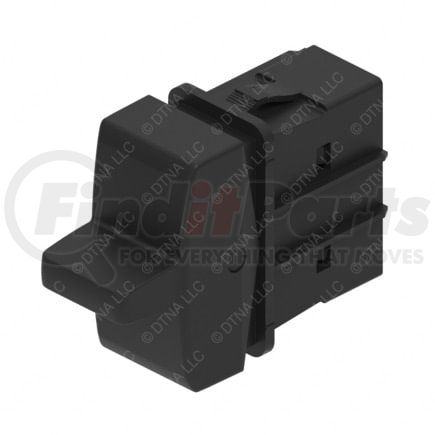 A66-07493-021 by FREIGHTLINER - Rocker Switch - Modular Switch Field, Multiplex, Blank, Latch-22