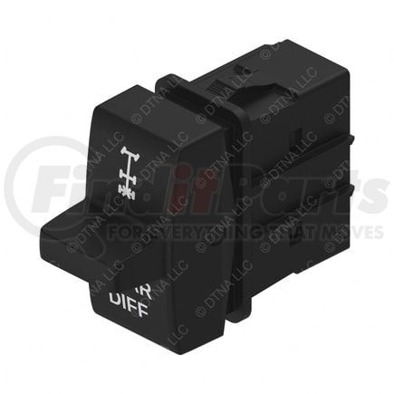 A66-07493-084 by FREIGHTLINER - Rocker Switch - Modular Switch Field, Multiplex, Driver Control Differential Lock