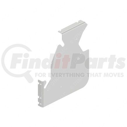 06-94415-101 by FREIGHTLINER - Battery Cover - Plate, Battery Box Side, Right Hand Side, Euro V