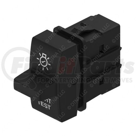 A66-07493-105 by FREIGHTLINER - Rocker Switch - Modular Switch Field, Multiplex, Light Test