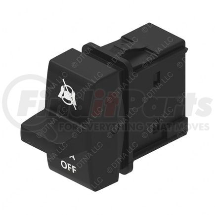 A66-07493-106 by FREIGHTLINER - Rocker Switch - Modular Switch Field, Multiplex