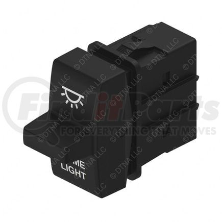 A66-07493-086 by FREIGHTLINER - Rocker Switch - Modular Switch Field, Multiplex, Dome, Light, Bunk