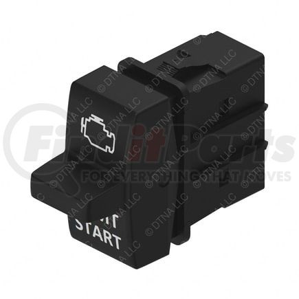 A66-07493-092 by FREIGHTLINER - Rocker Switch - Modular Switch Field, Multiplex, Engine Remote Stop/Start