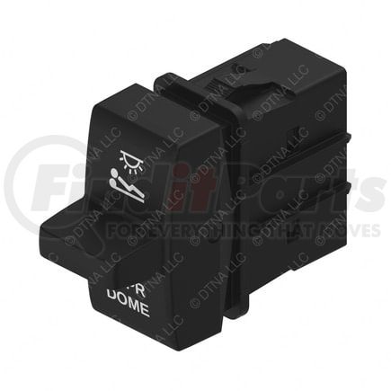 A66-07493-118 by FREIGHTLINER - Rocker Switch - Modular Switch Field, Multiplex, Sleeper, Dome, Upbunk