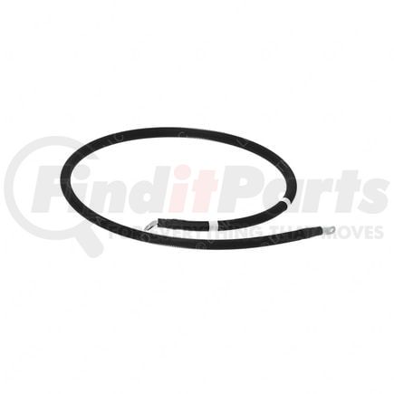 A66-09796-084 by FREIGHTLINER - Multi-Purpose Electrical Cable - Negative, Battery, 4/0, 45 Degree