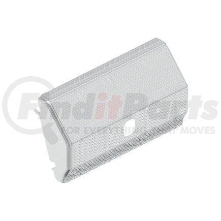 A66-11712-331 by FREIGHTLINER - Tractor Trailer Tool Box Cover - Weldment, 34 Inch, Diamond Plate, Step