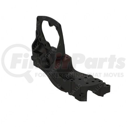 15-23817-000 by FREIGHTLINER - Forward Frame Bracket - Drop Hanger, Right Hand, Iron, WST, AF