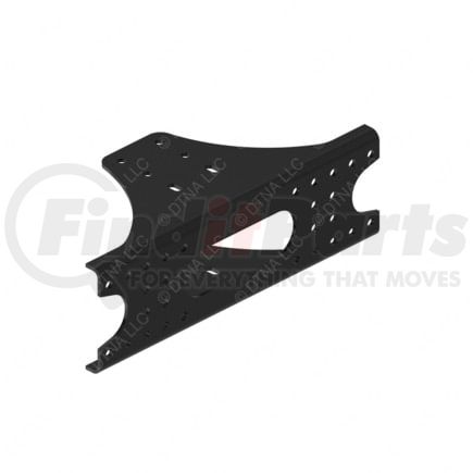 15-28185-000 by FREIGHTLINER - Frame Rail Gusset - Cross Member, 834 mm