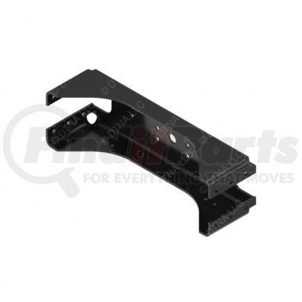 15-30546-002 by FREIGHTLINER - End Frame Crossmember - C-Channel, HD, 834, Tow, 6 Hole