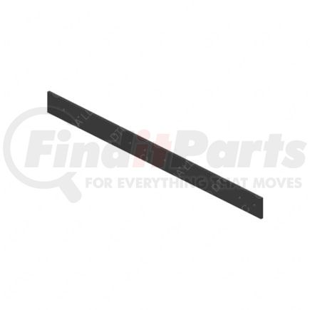 16-19570-000 by FREIGHTLINER - Frame Rail Gusset Spacer - Rear Suspension, CHAL865-110, 5 Degree