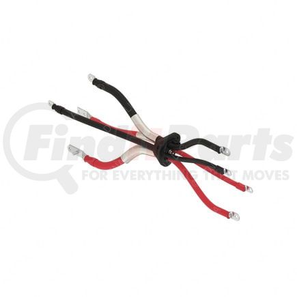 A66-19848-000 by FREIGHTLINER - Multi-Purpose Wire Cable - In Cab, W4, 121, Heavy Duty Engine Platform