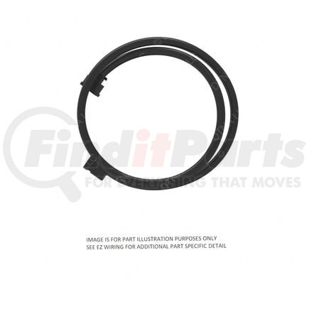 A66-22864-072 by FREIGHTLINER - Fuel Tank Sending Unit Wiring Harness - Fuel Indicator, Jumper, Linear Filter