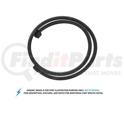 A66-21848-140 by FREIGHTLINER - Navigation System Wiring Harness - Jumper Extension, Zonar, Evir