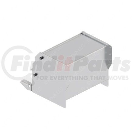 A66-23973-423 by FREIGHTLINER - Truck Tool Box - Polished, Under Cab