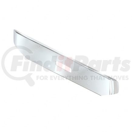 21-27841-008 by FREIGHTLINER - Bumper Assembly - Front, Flat, 16 Inch, Aluminum, Polished