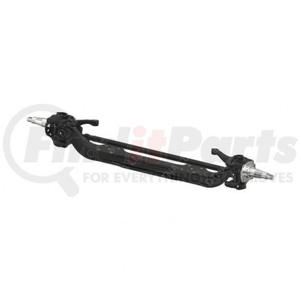 C10-00010-103 by FREIGHTLINER - Non-Driven Complete Axle Assembly - MBA F200 - 5N, 710, 374, 33SC,48A